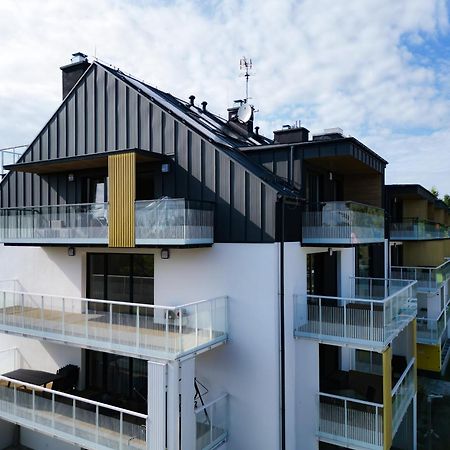 Deluxe Sand Apartment & Spa Posesja Plazowa By Posesja Apartamenty Grzybowo  Exterior photo