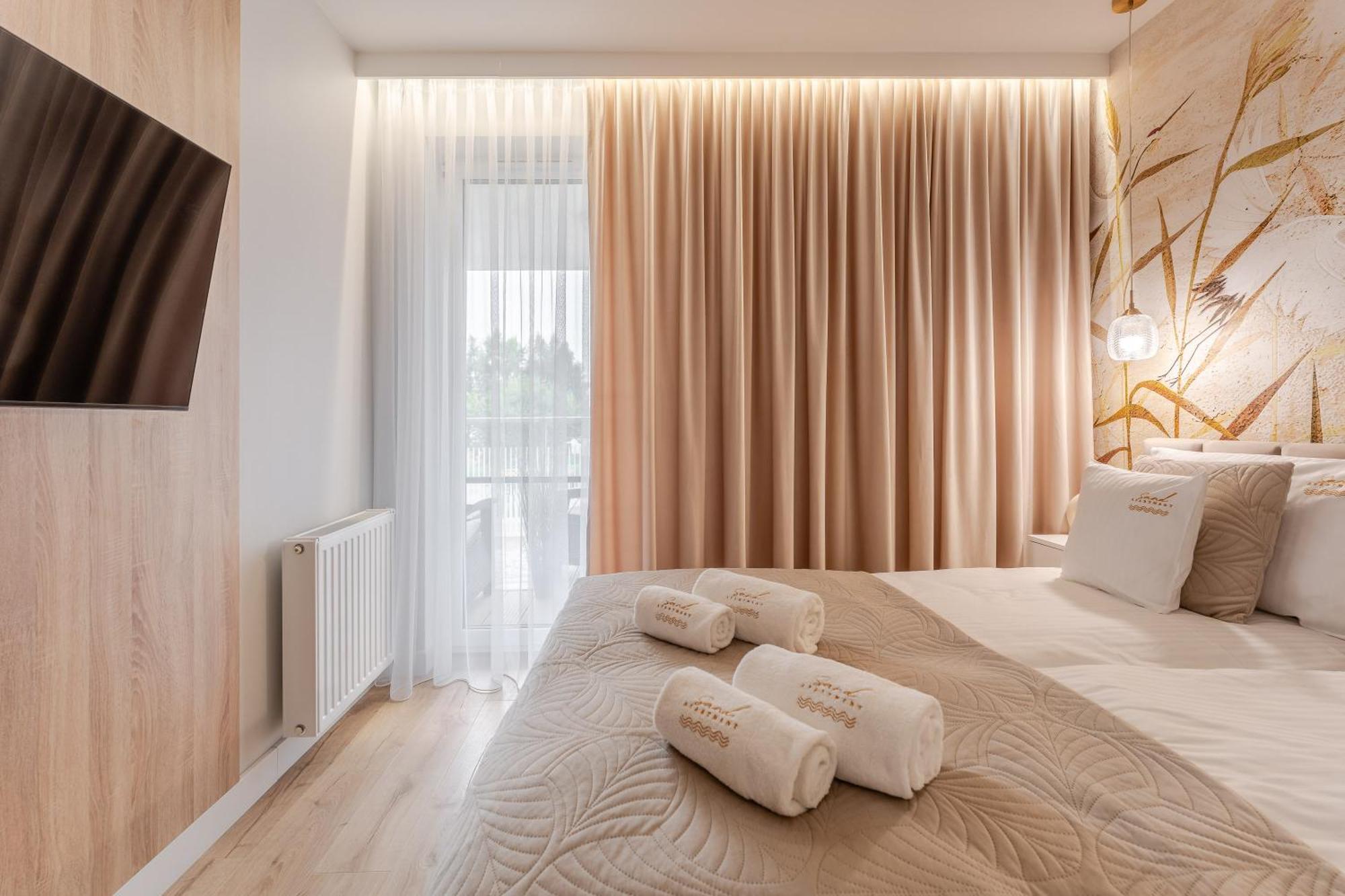 Deluxe Sand Apartment & Spa Posesja Plazowa By Posesja Apartamenty Grzybowo  Room photo