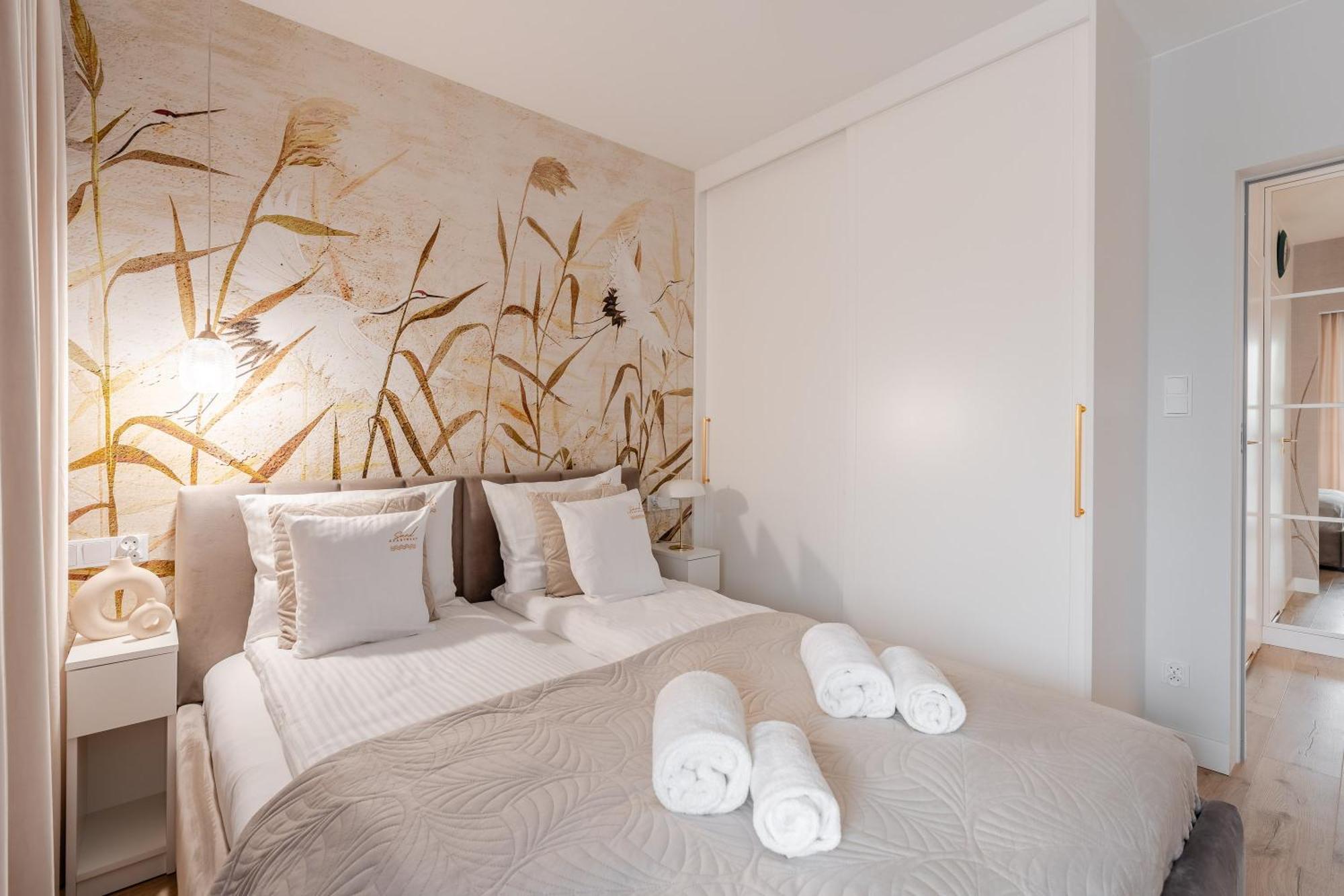 Deluxe Sand Apartment & Spa Posesja Plazowa By Posesja Apartamenty Grzybowo  Room photo