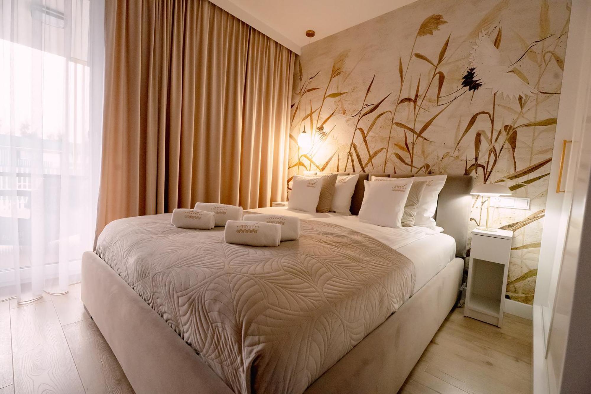 Deluxe Sand Apartment & Spa Posesja Plazowa By Posesja Apartamenty Grzybowo  Exterior photo