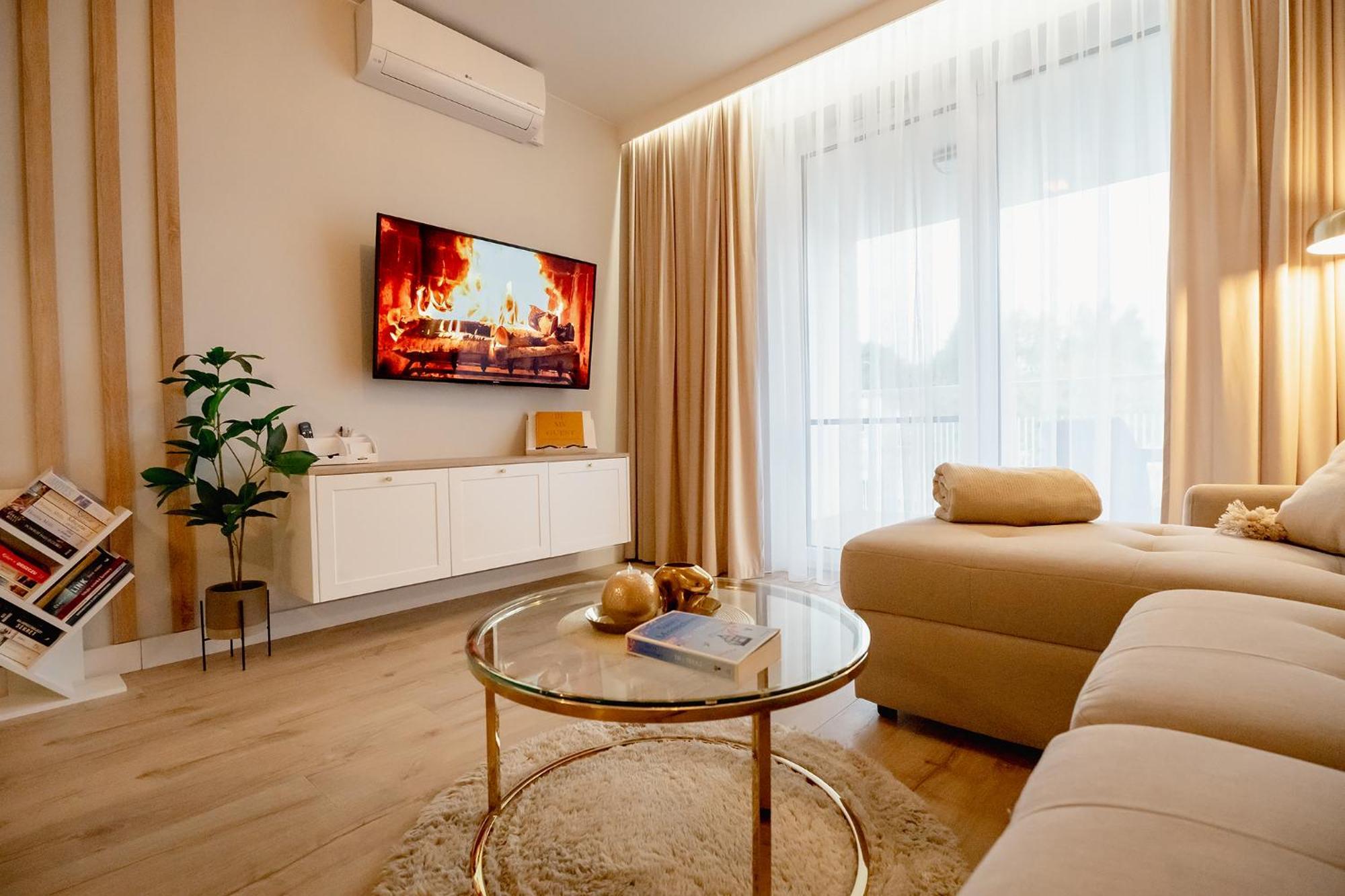 Deluxe Sand Apartment & Spa Posesja Plazowa By Posesja Apartamenty Grzybowo  Exterior photo