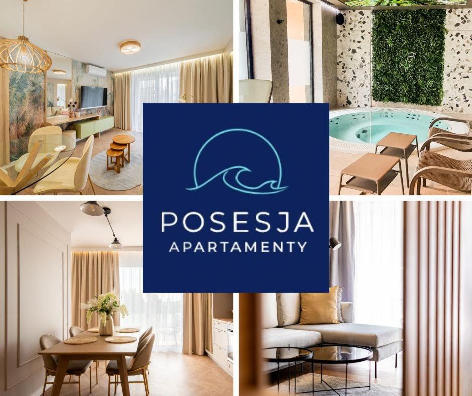 Deluxe Sand Apartment & Spa Posesja Plazowa By Posesja Apartamenty Grzybowo  Exterior photo