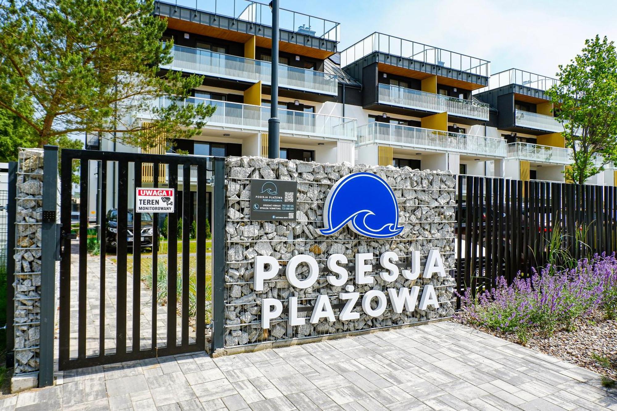 Deluxe Sand Apartment & Spa Posesja Plazowa By Posesja Apartamenty Grzybowo  Exterior photo