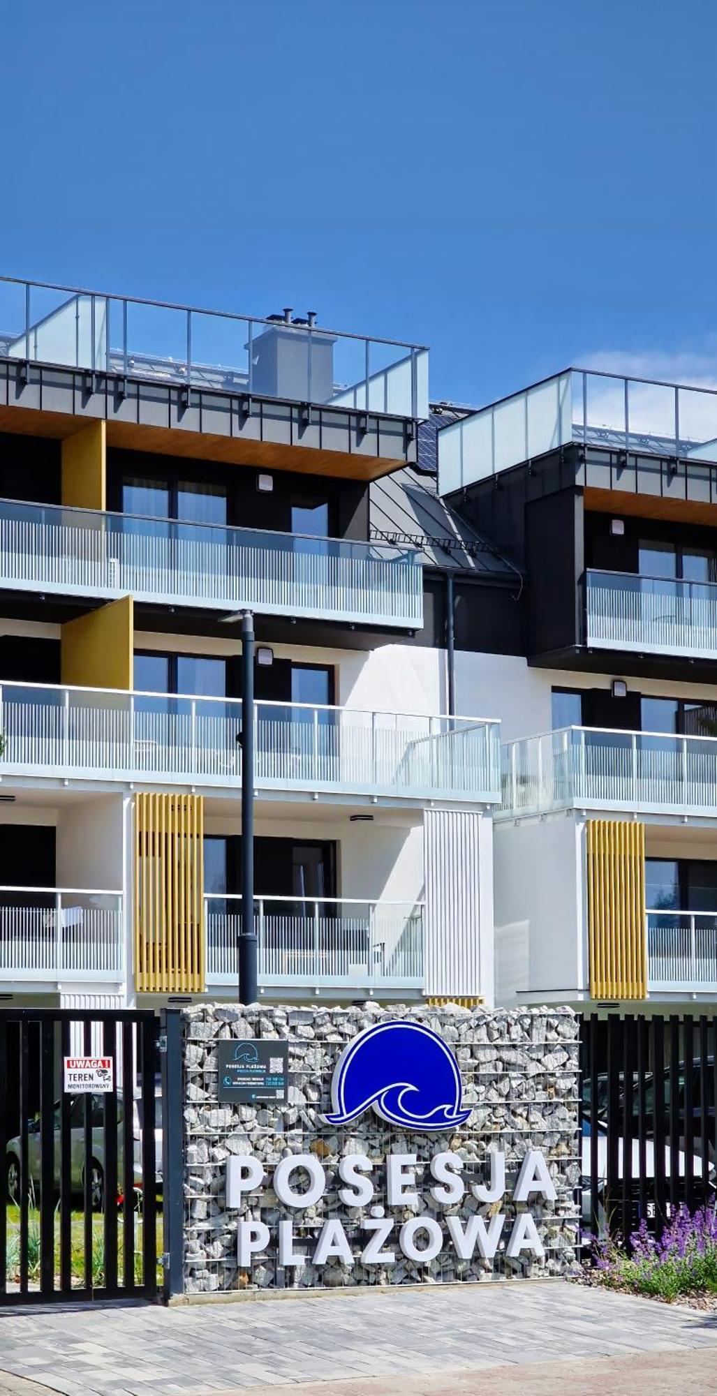 Deluxe Sand Apartment & Spa Posesja Plazowa By Posesja Apartamenty Grzybowo  Exterior photo