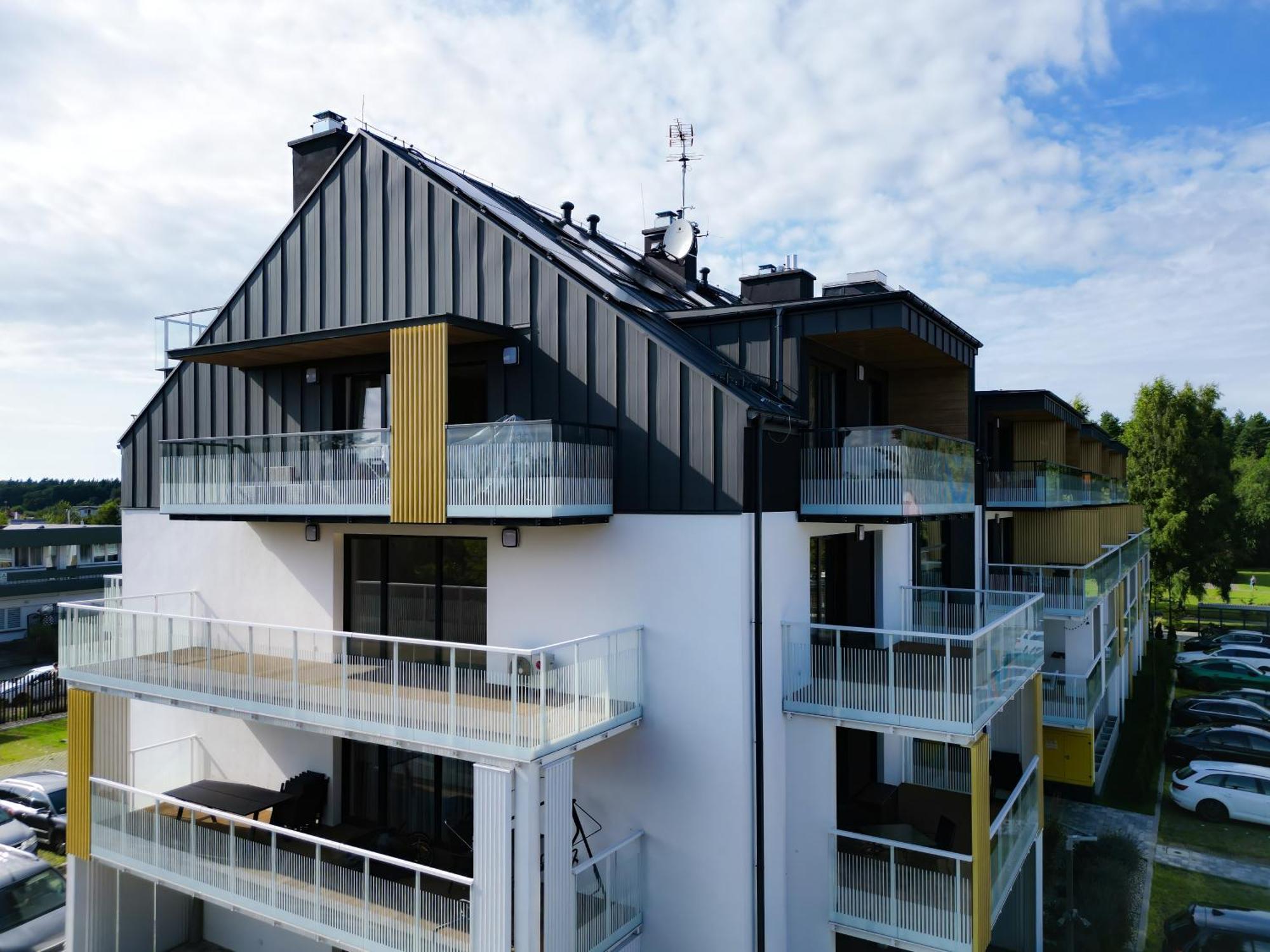 Deluxe Sand Apartment & Spa Posesja Plazowa By Posesja Apartamenty Grzybowo  Exterior photo