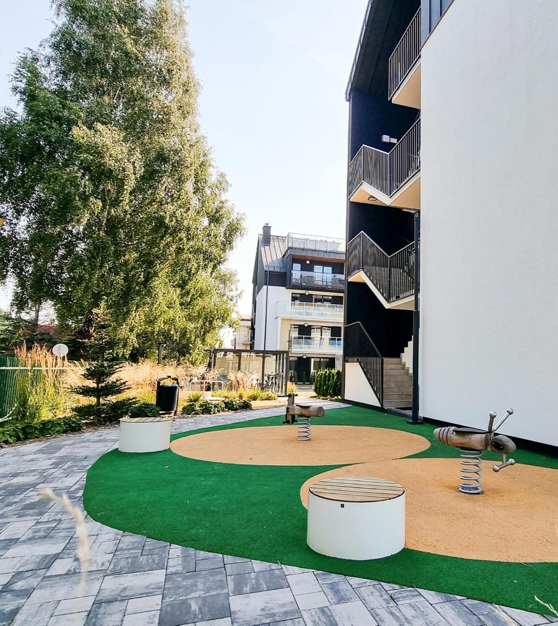Deluxe Sand Apartment & Spa Posesja Plazowa By Posesja Apartamenty Grzybowo  Exterior photo