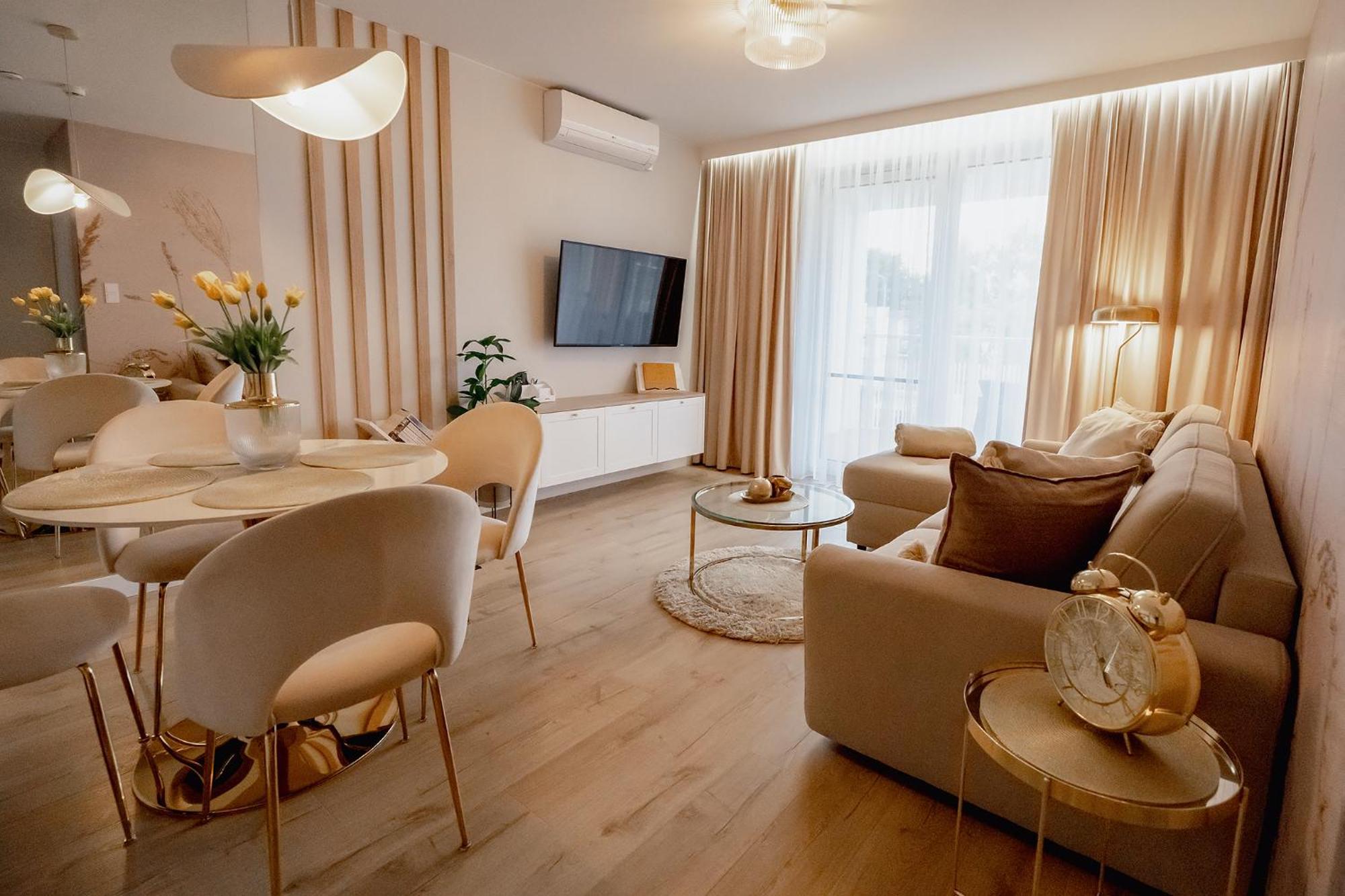Deluxe Sand Apartment & Spa Posesja Plazowa By Posesja Apartamenty Grzybowo  Exterior photo